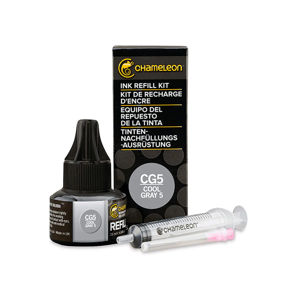 Chameleon Ink Refill - Recarga de Tinta (52 Colores) - Image 21