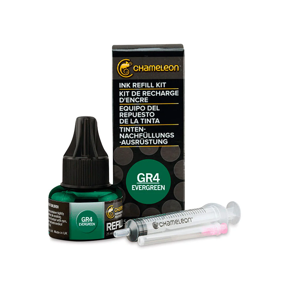 Chameleon Ink Refill - Recarga de Tinta (52 Colores) - Image 27