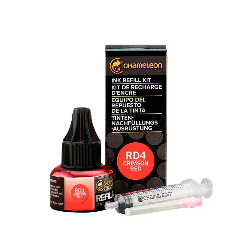 Chameleon Ink Refill - Recarga de Tinta (52 Colores) - Image 45