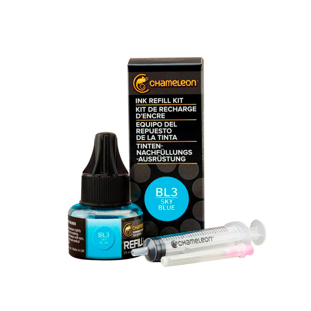 Chameleon Ink Refill - Recarga de Tinta (52 Colores) - Image 9