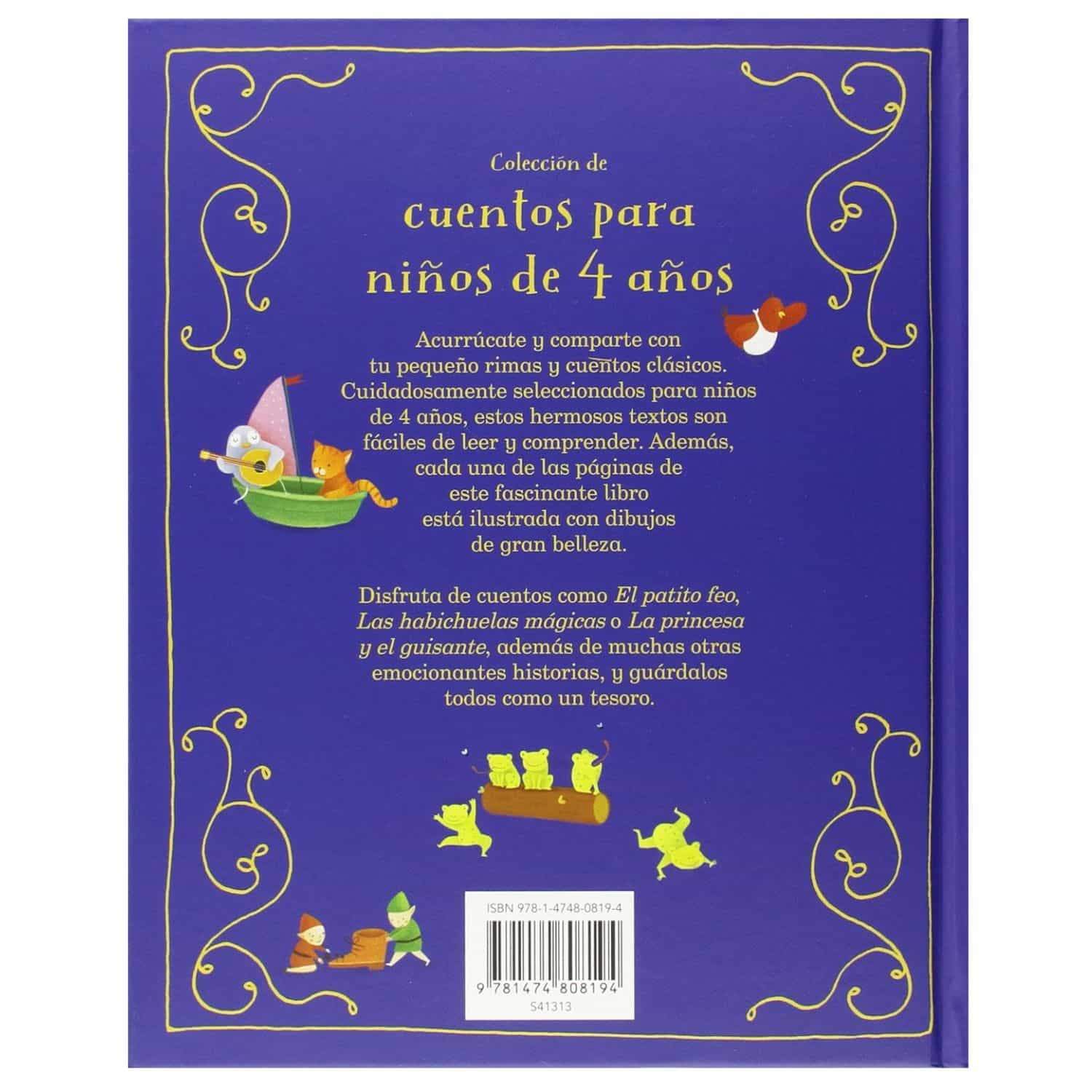 Colección de Cuentos para Niños de 4 Años - Varios Autores - Image 3