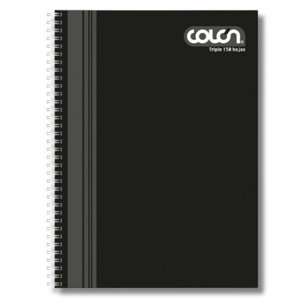 Colon - Cuaderno Triple Liso 7 mm 150 h - Image 5