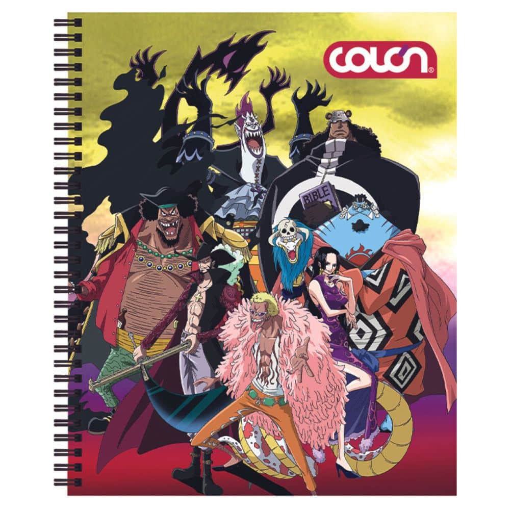 Colon - Cuaderno Universitario One Piece 7 mm 100 h - Image 4