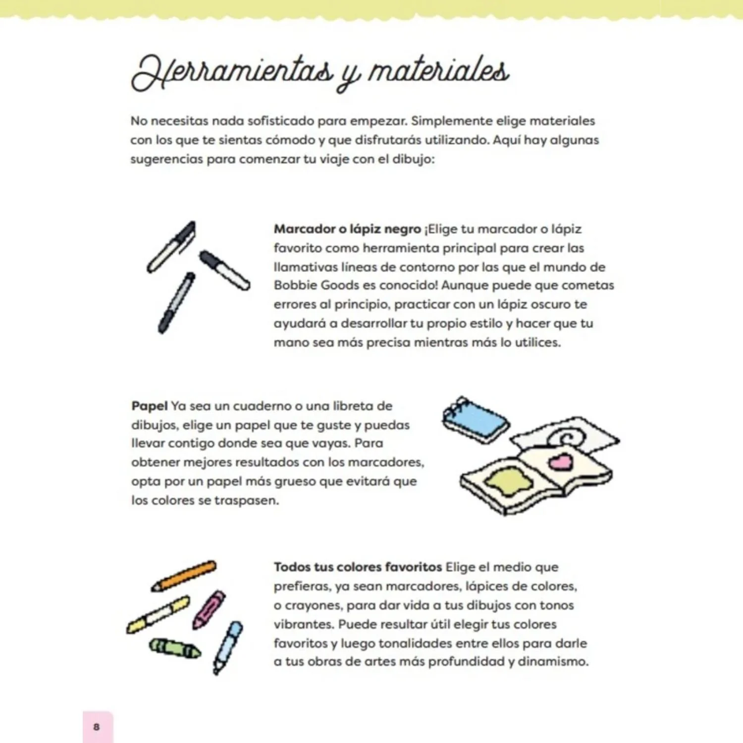 Cómo Dibujar Cosas Super Tiernas con Bobbie Goods - Bobbie Goods - Image 4