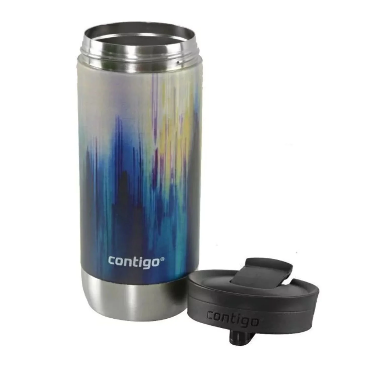 Contigo - Vaso Térmico Huron Courture Snapseal 2.0 Mug 473 ml Merlot Airbrush - Image 5