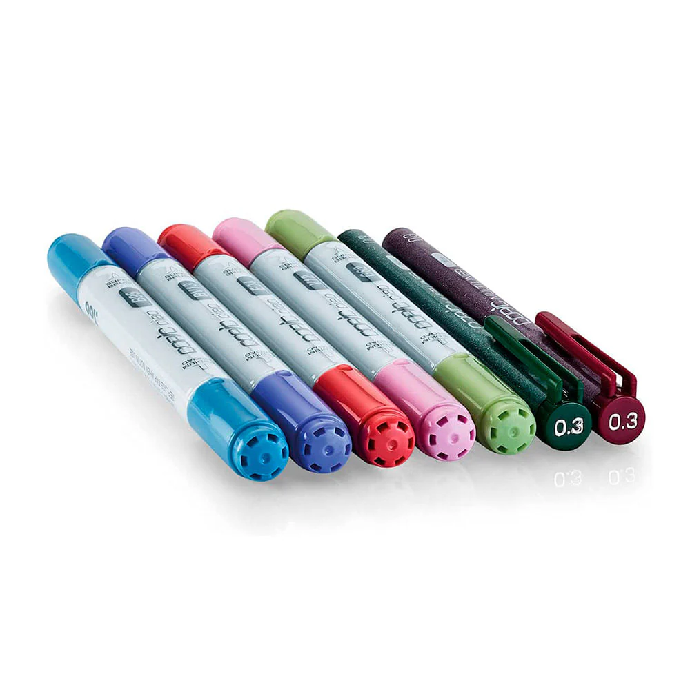 Copic Doodle - Kit Marcadores Nature Naturaleza - Image 2