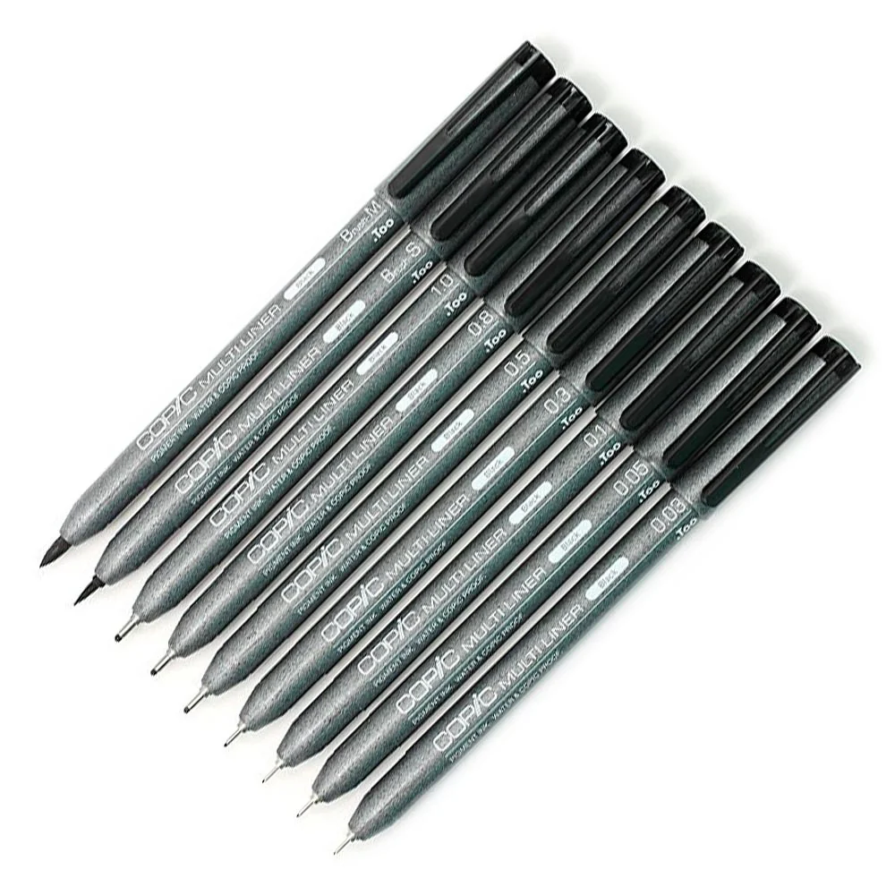 Copic Multiliner - Set 9 Tiralíneas B2 - Image 2