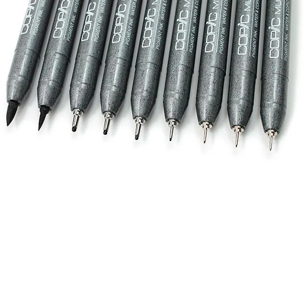 Copic Multiliner - Set 9 Tiralíneas B2 - Image 3