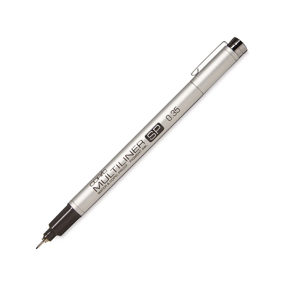 Copic Multiliner SP - Tiralíneas Negro - Image 10