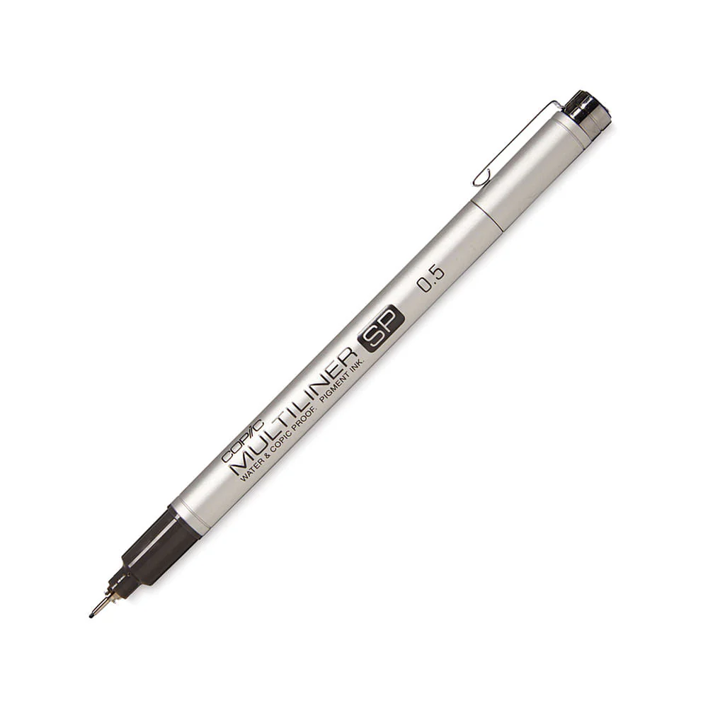 Copic Multiliner SP - Tiralíneas Negro - Image 11
