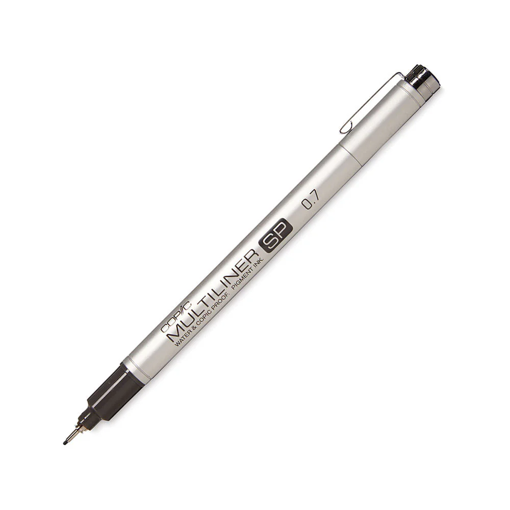 Copic Multiliner SP - Tiralíneas Negro - Image 12