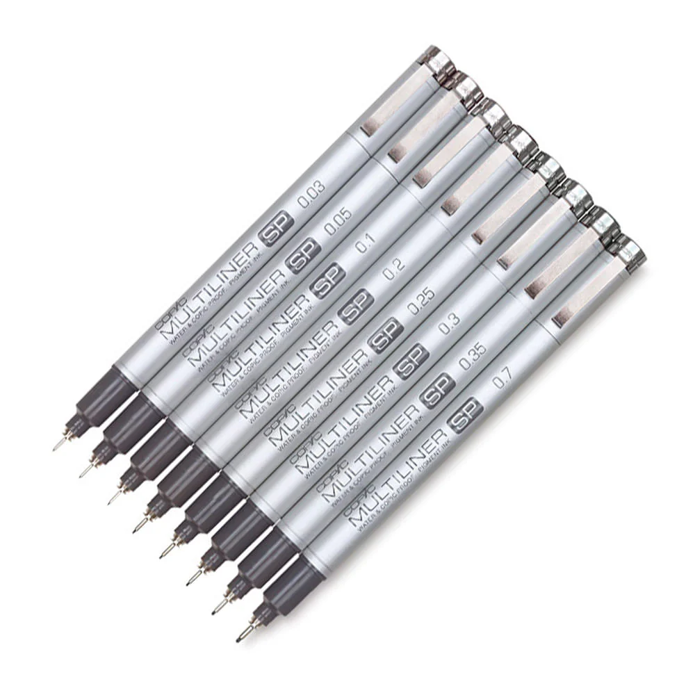 Copic Multiliner SP - Tiralíneas Negro - Image 3