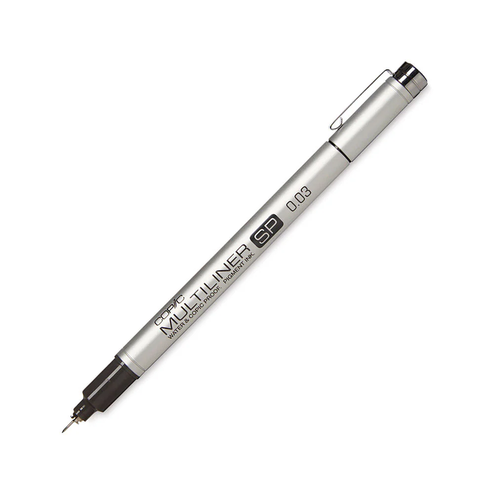 Copic Multiliner SP - Tiralíneas Negro - Image 4