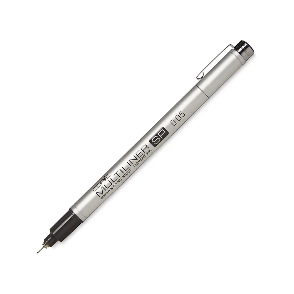Copic Multiliner SP - Tiralíneas Negro - Image 5