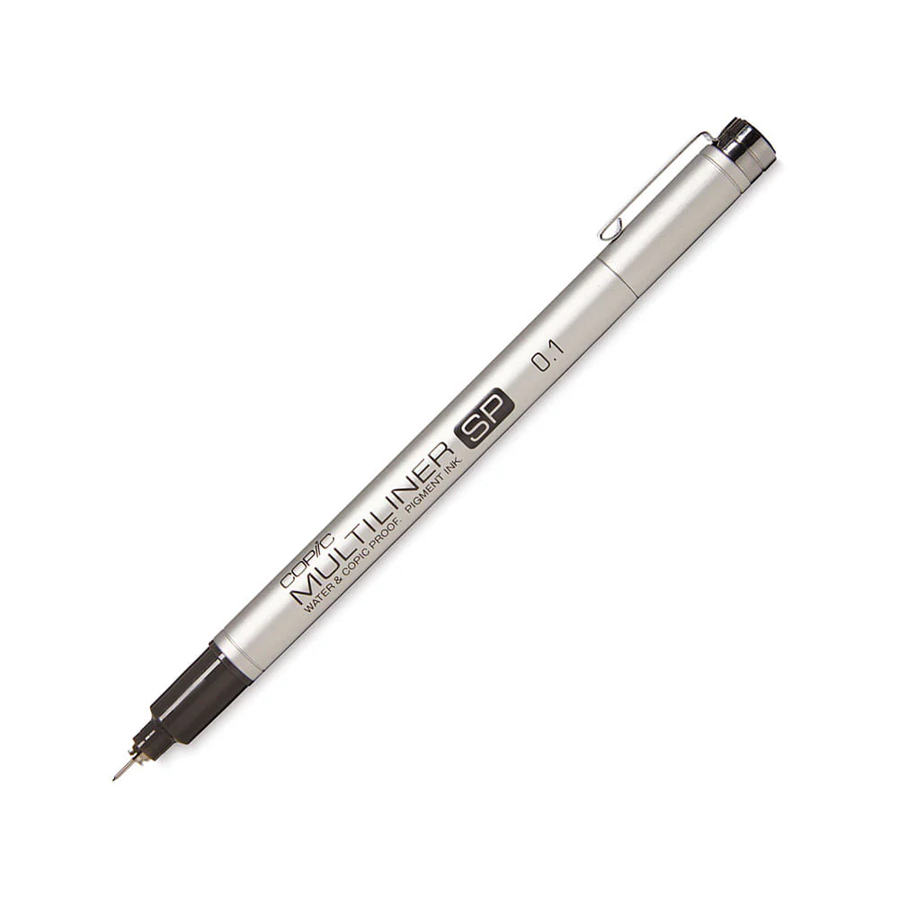 Copic Multiliner SP - Tiralíneas Negro - Image 6