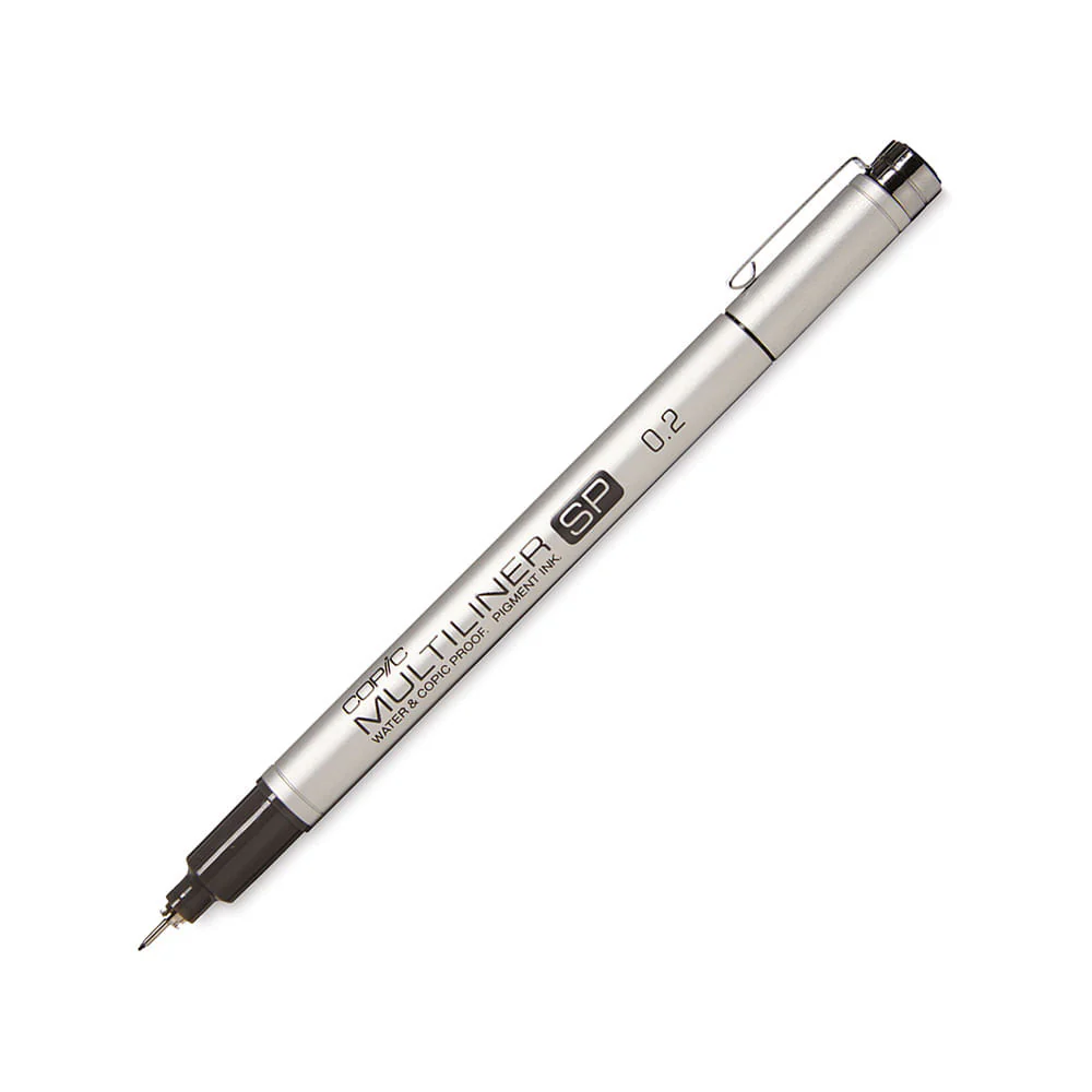 Copic Multiliner SP - Tiralíneas Negro - Image 7
