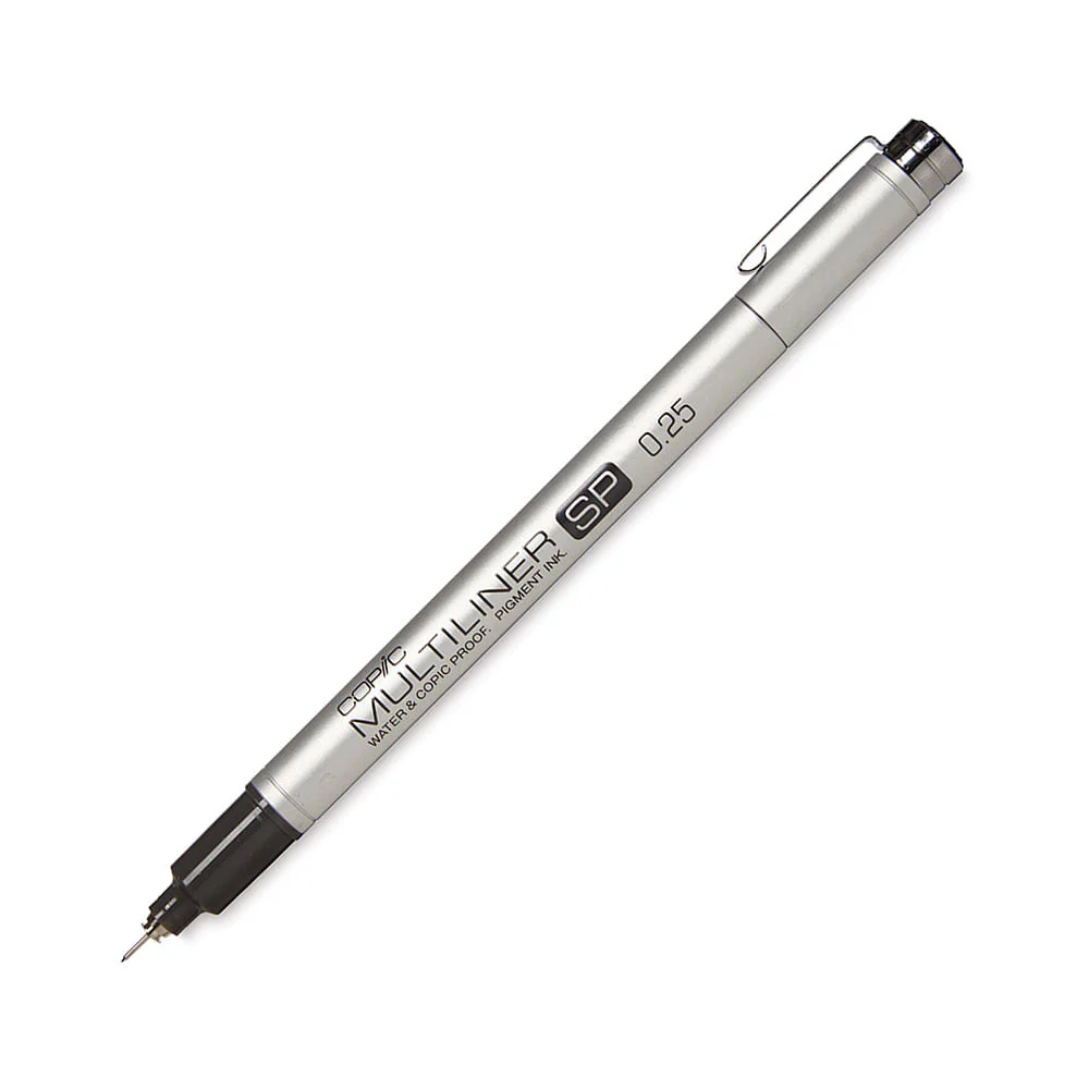 Copic Multiliner SP - Tiralíneas Negro - Image 8