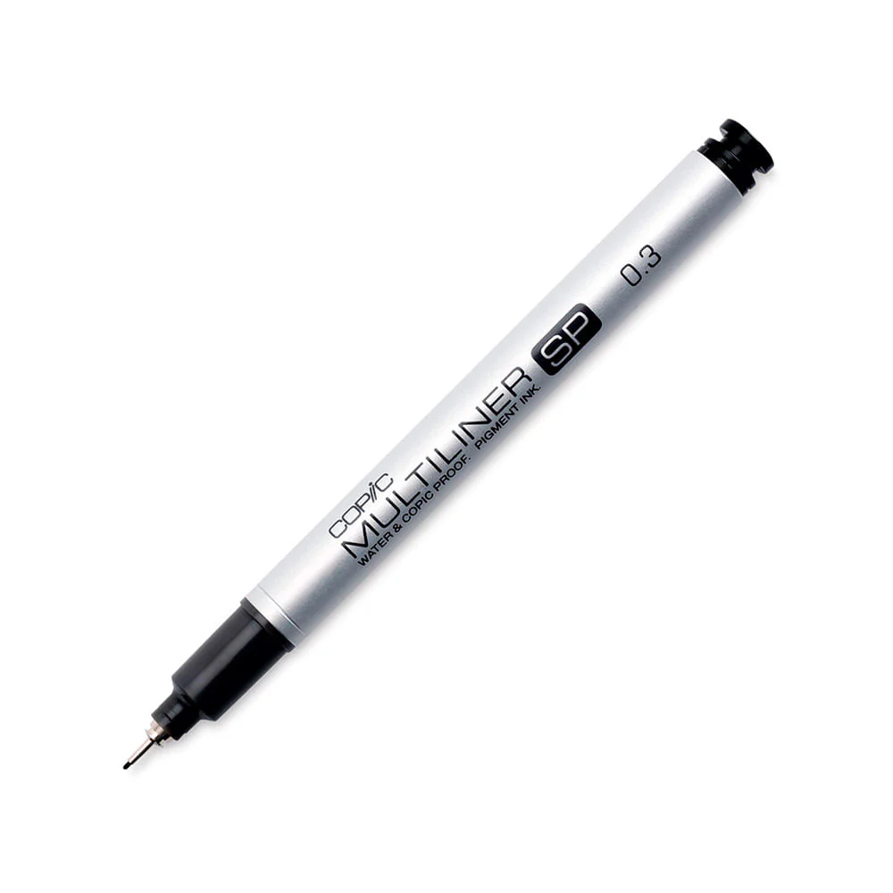 Copic Multiliner SP - Tiralíneas Negro - Image 9