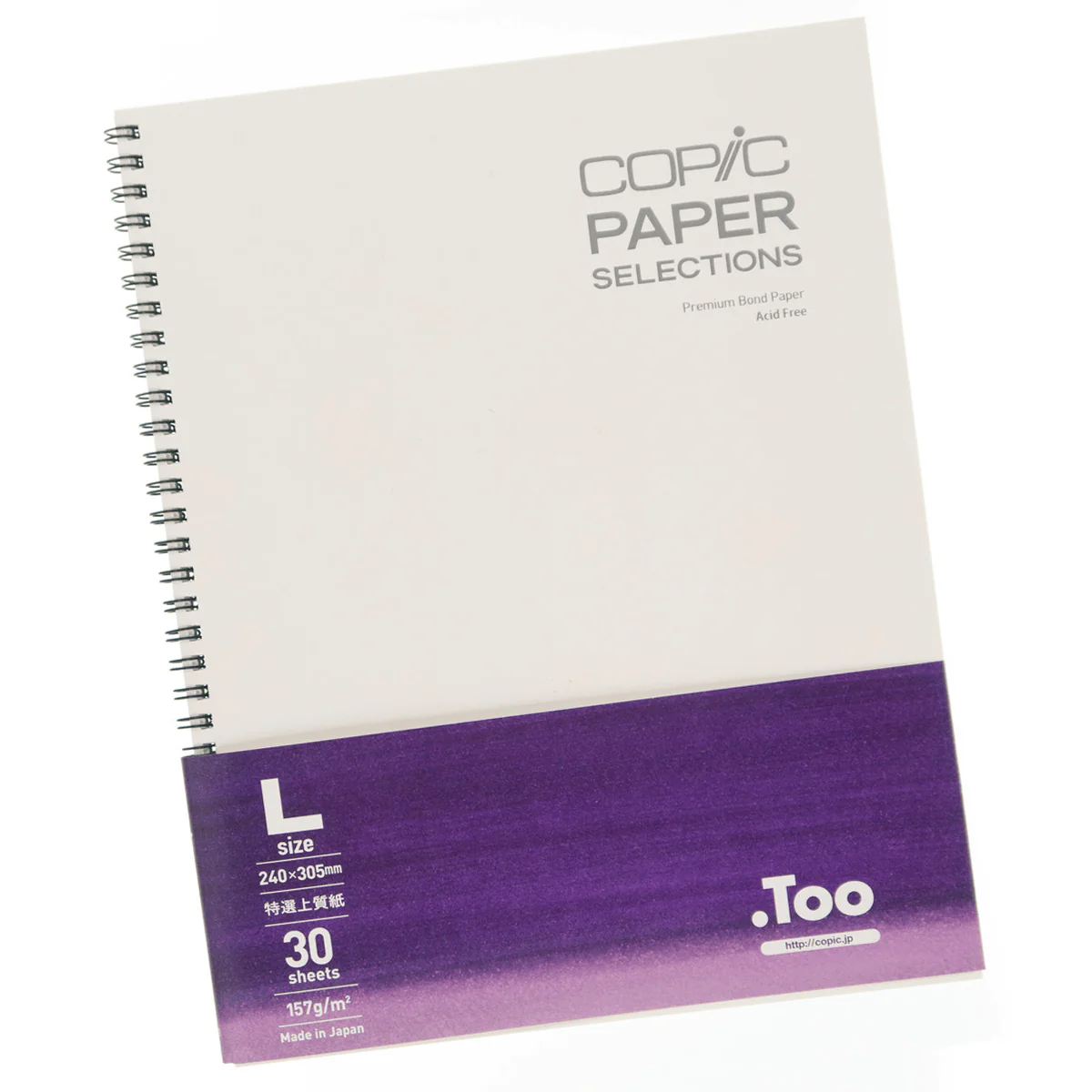 Copic Paper Selections - Cuaderno 30 Hojas 157 g/m2 - Image 6