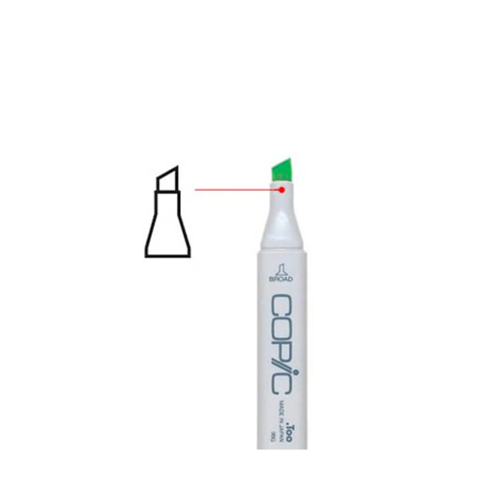 Copic Sketch - Pack 10 Puntas Repuesto Medium Broad - Image 4