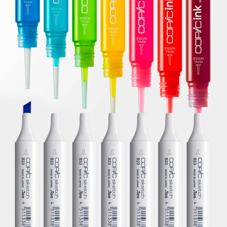 Copic Sketch - Set 12 Marcadores Ex 6 - Image 5