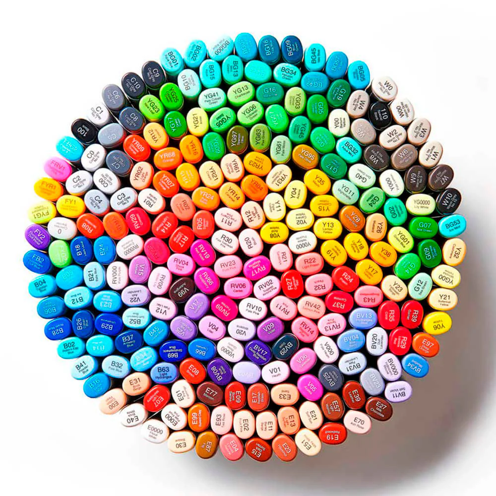 Copic Sketch - Set 7 Marcadores Vibrant Tones - Image 6