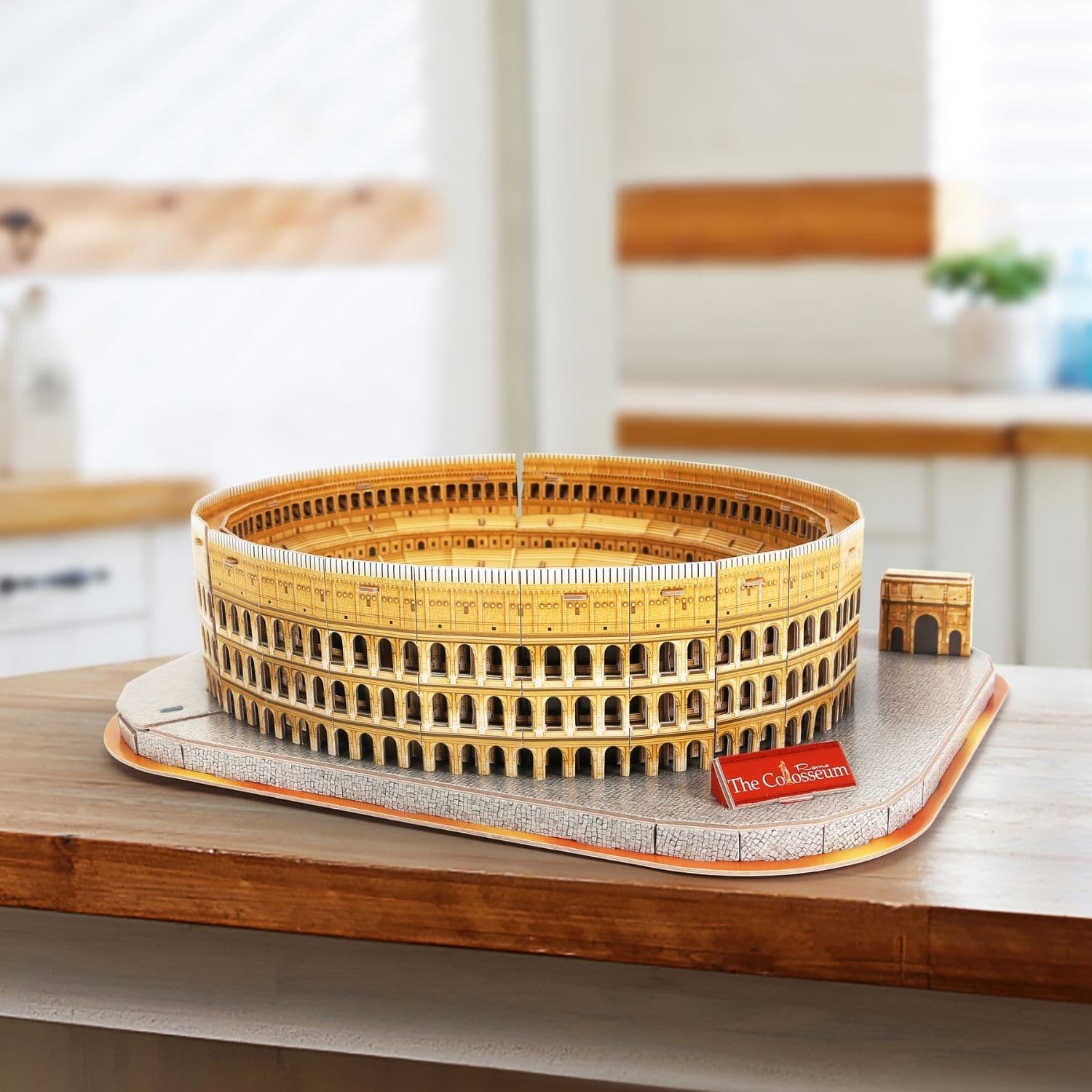 Cubicfun National Geographic - Puzzle 3D El Coliseo Roma - Image 2