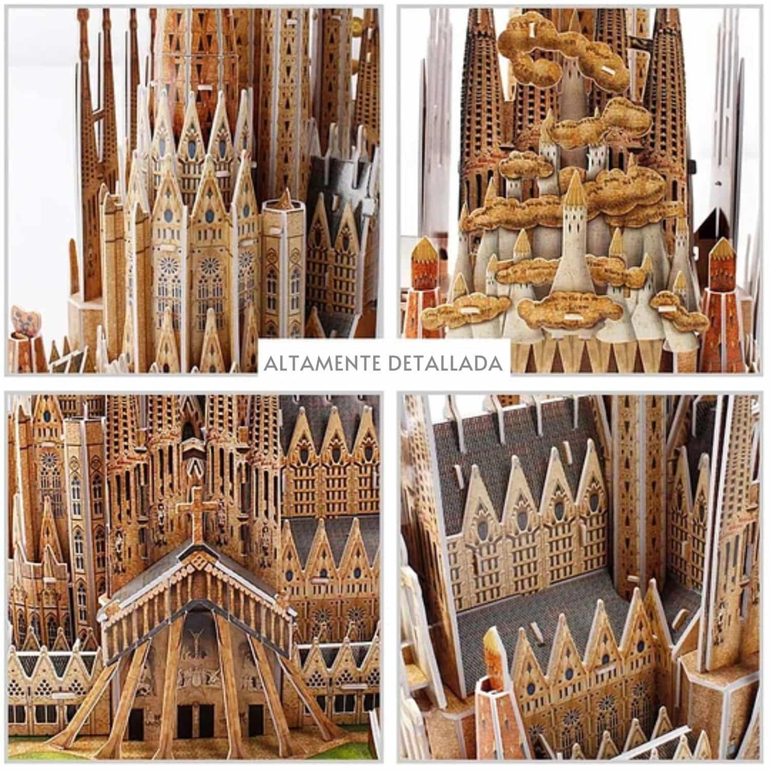 Cubicfun National Geographic - Puzzle 3D Sagrada Família Barcelona - Image 4