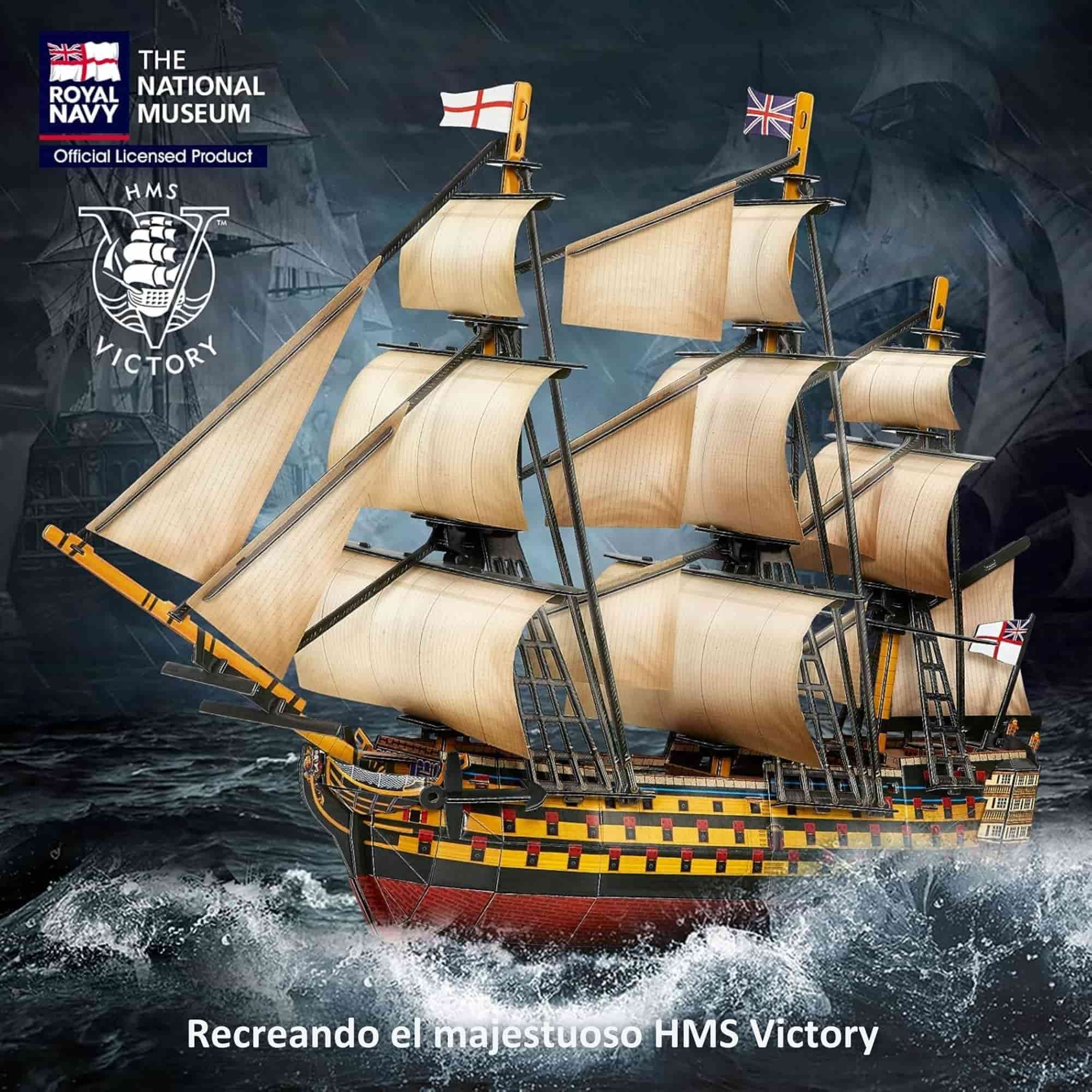 Cubicfun - Puzzle 3D Barco HMS Victory - Image 7