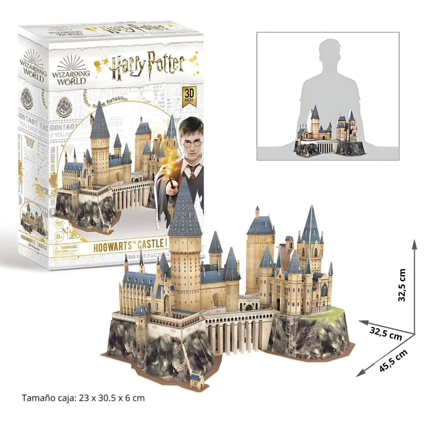 Cubicfun - Puzzle 3D Harry Potter Hogwarts Castle - Image 4
