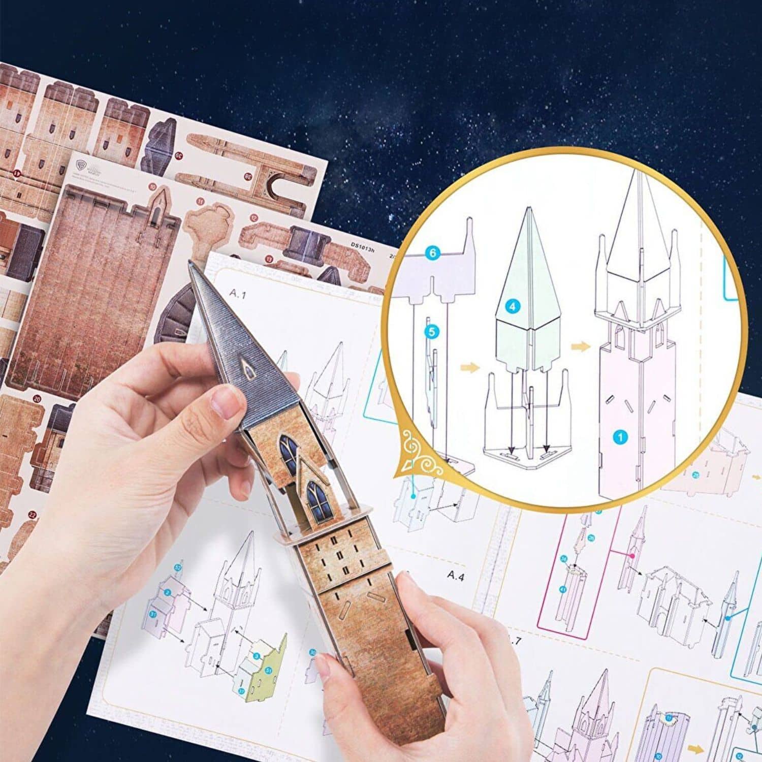 Cubicfun - Puzzle 3D Harry Potter Hogwarts Castle - Image 7