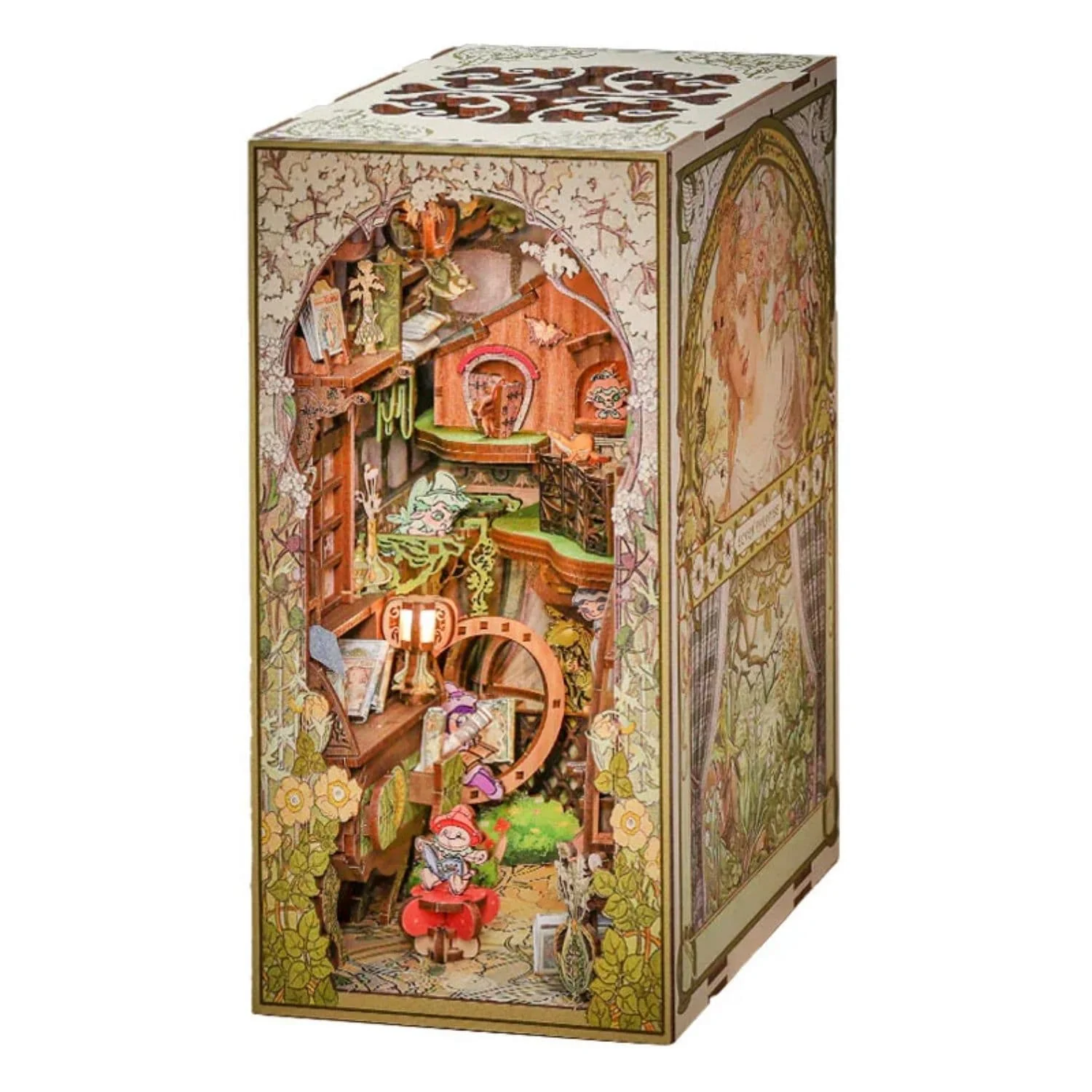 Cutebee - Book Nook Elven Paradise SZ06 - Image 3