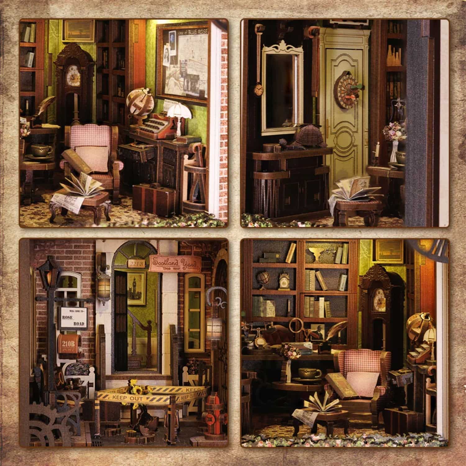 Cutebee - Book Nook Rose Detective Agency SZ02B - Image 5