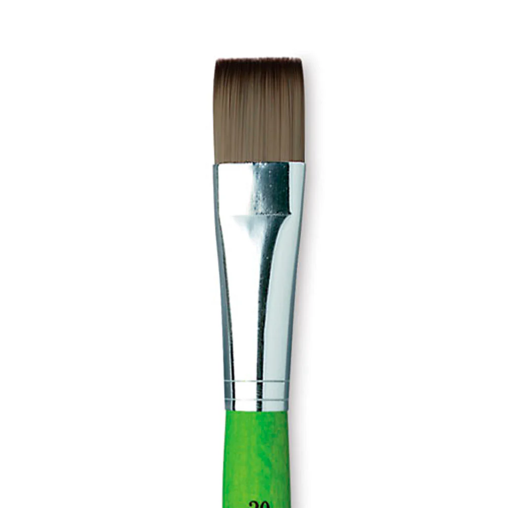 da Vinci Fit Synthetics - Pincel Plano - Image 9