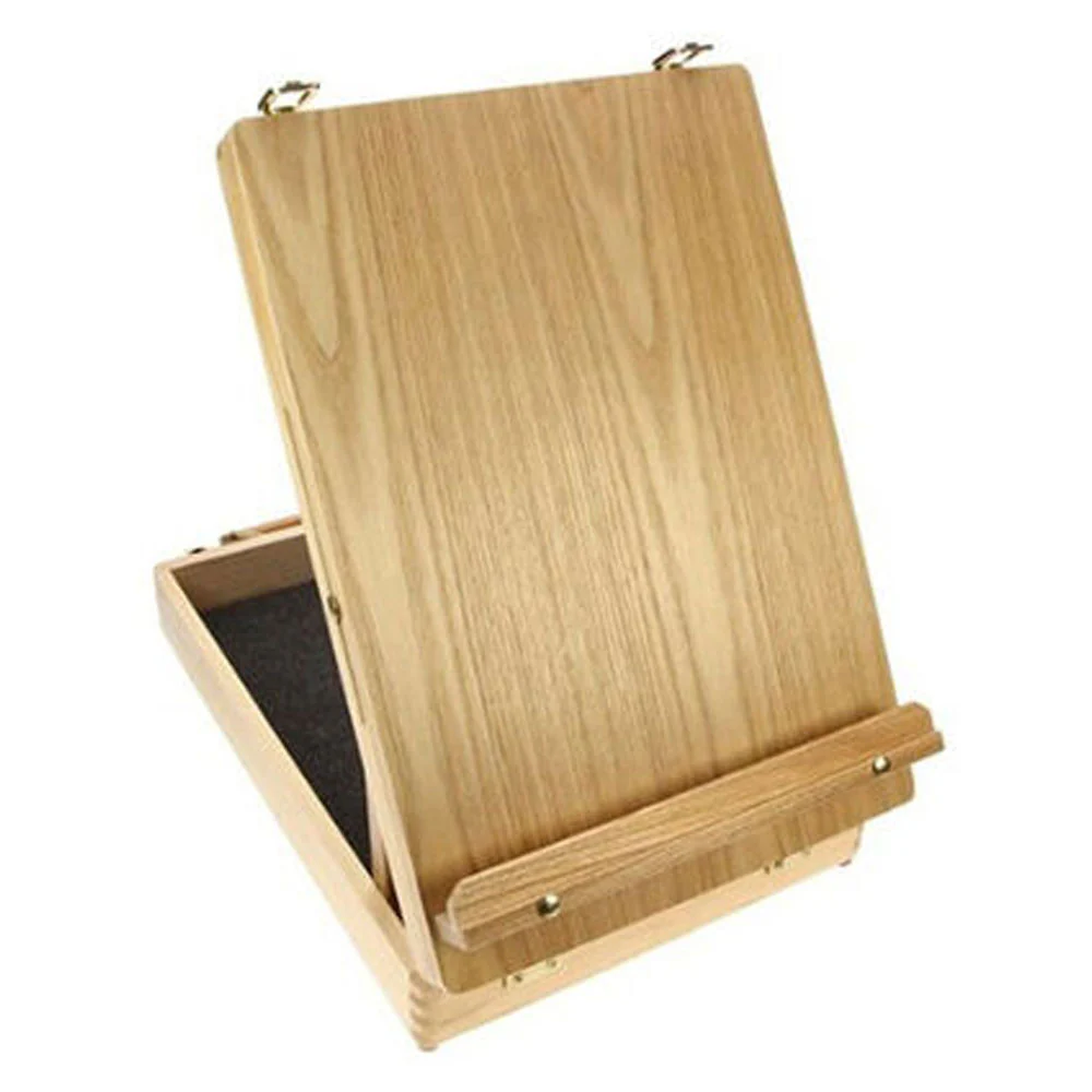 Daler Rowney - Caballete de Madera con Caja Organizadora