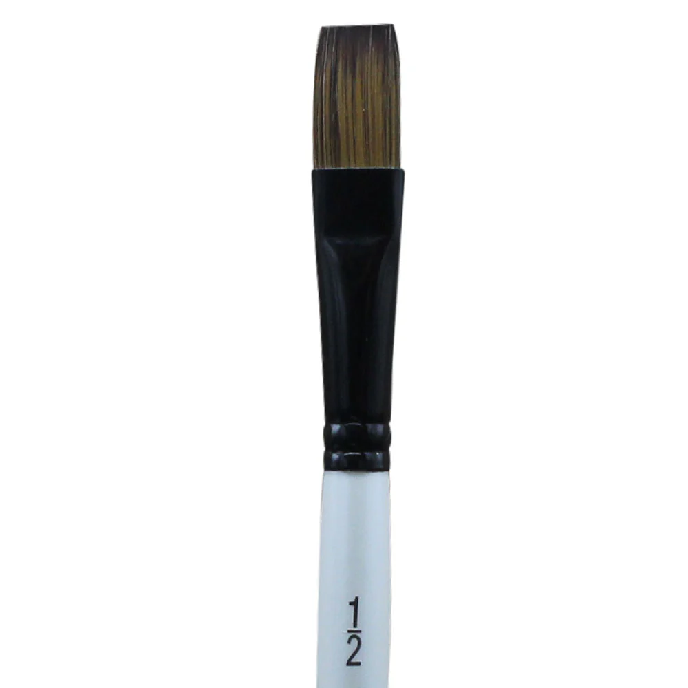 Daler Rowney Graduate - Pinceles Flat Wash Pony - Sintético - Image 6