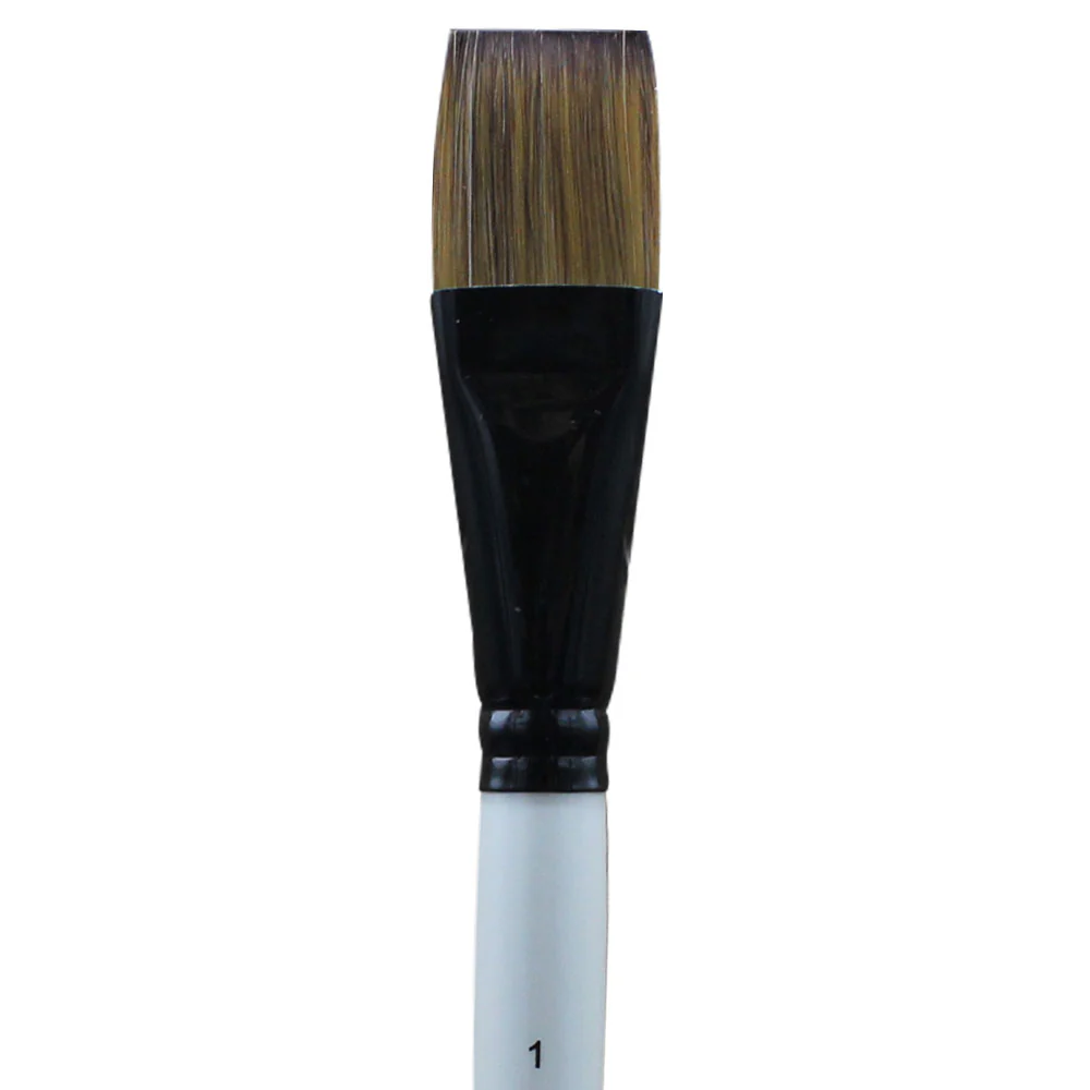 Daler Rowney Graduate - Pinceles Flat Wash Pony - Sintético - Image 8