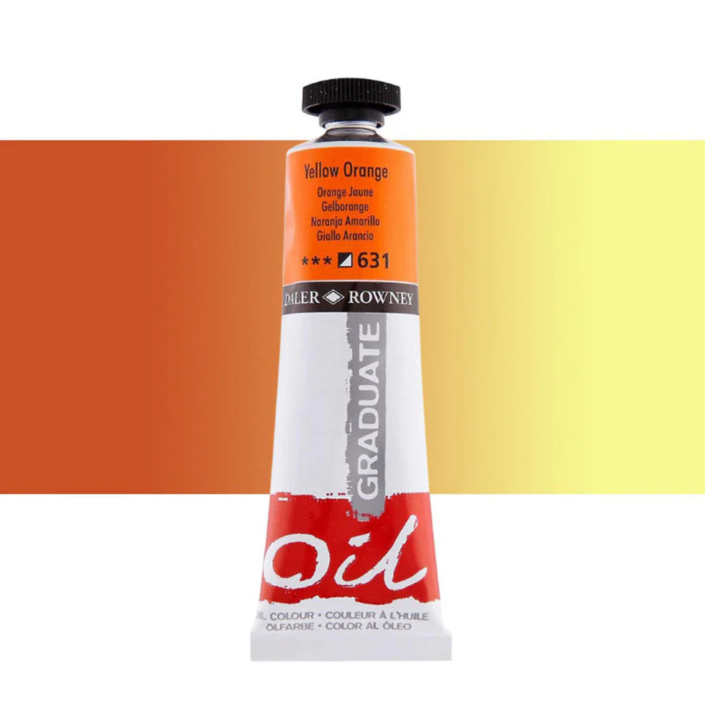 Daler Rowney - Óleos Graduate Oil 38 ml - Image 38