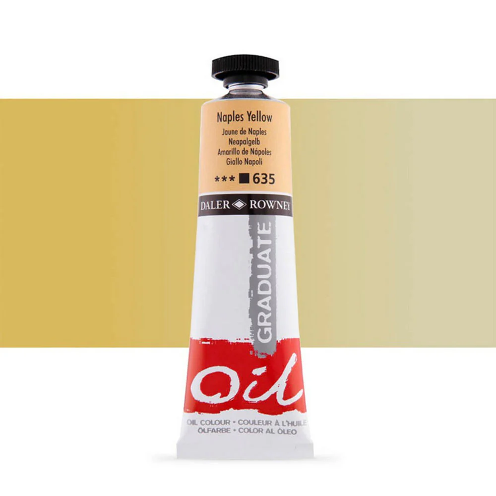 Daler Rowney - Óleos Graduate Oil 38 ml - Image 39