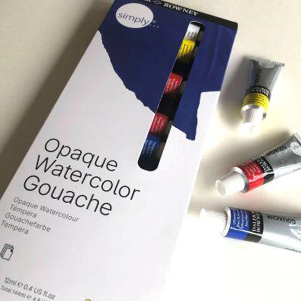 Daler Rowney - Set 12 Gouache Graduate 12 ml - Image 3