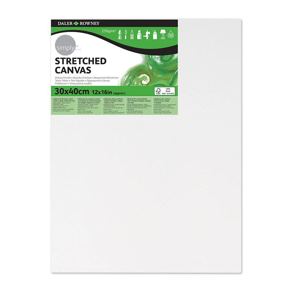 Daler Rowney Simply - Bastidor Entelado 250 g/m2 - Image 9