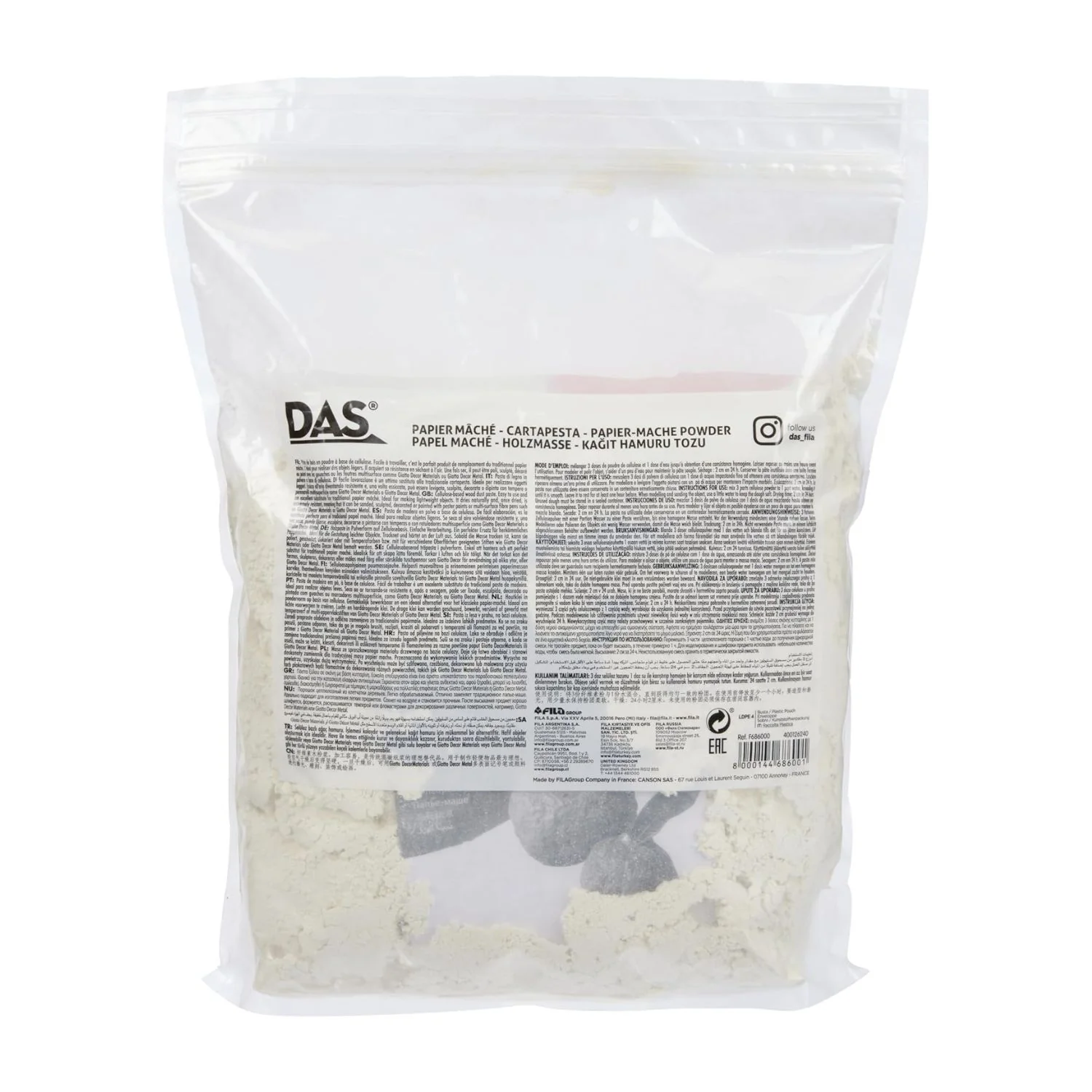 Das - Papel Maché 1 Kilo - Image 3