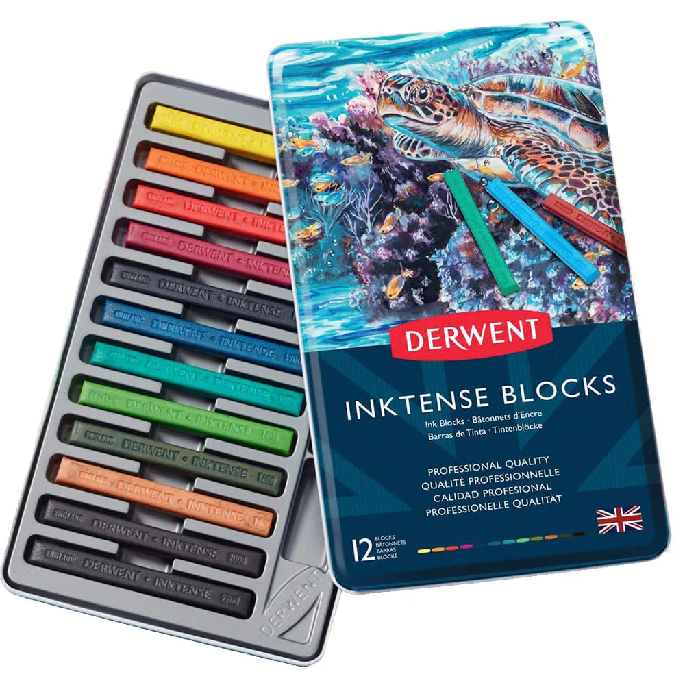Derwent - Set 12 Barras de Tinta Inktense - Image 2