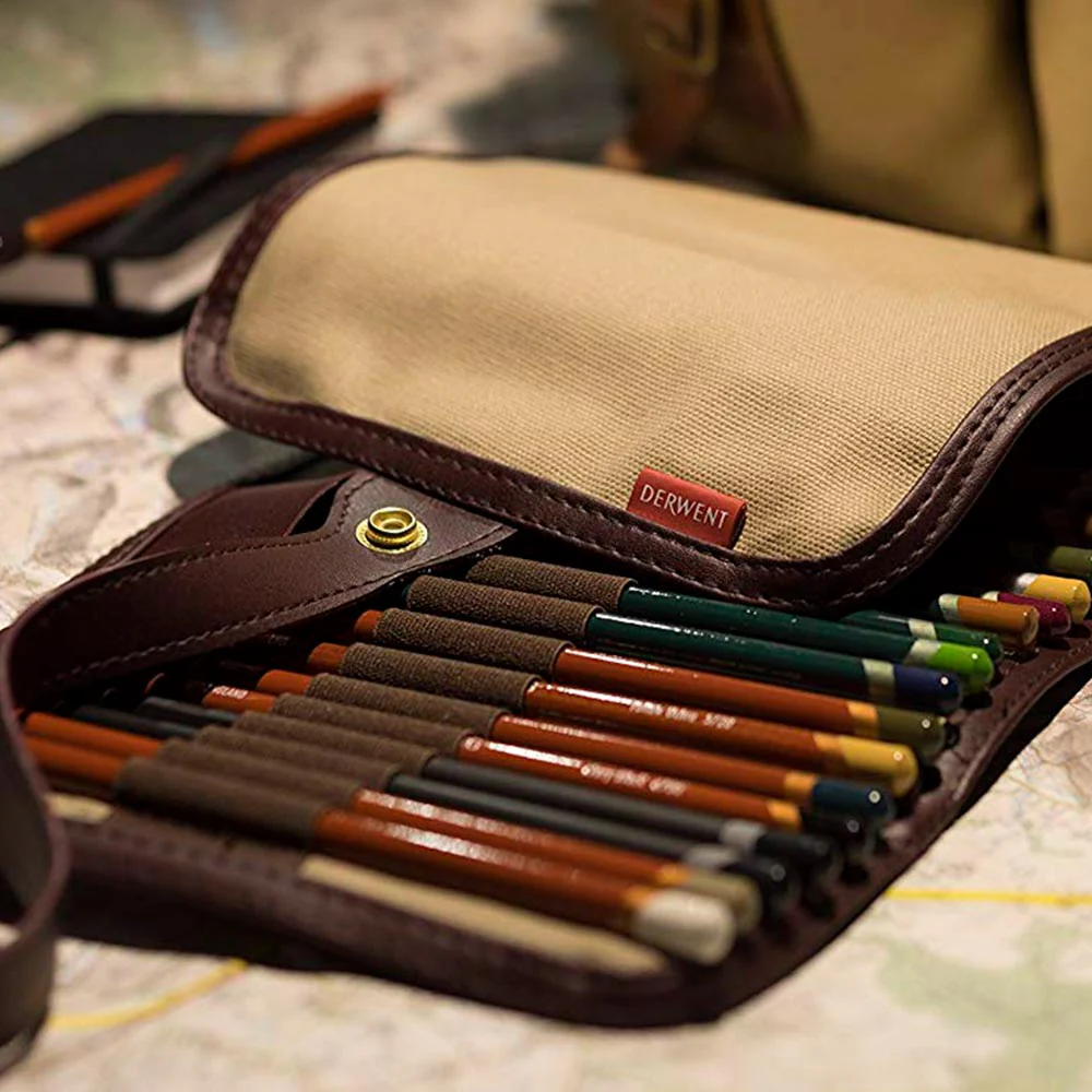 Derwent - Estuche Enrollable 30 Lápices - Image 2