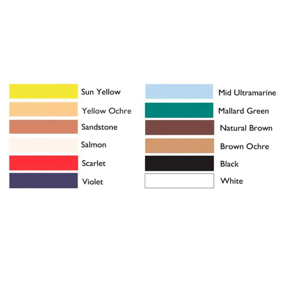 Derwent Lightfast - Set 12 Lápices de Colores - Image 5