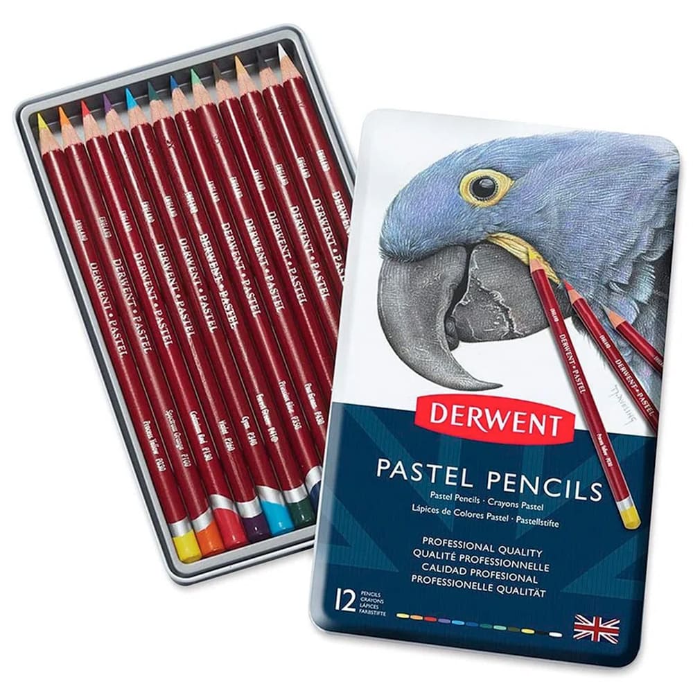 Derwent Pastel Pencils - Set 12 Lápices de Colores - Image 2
