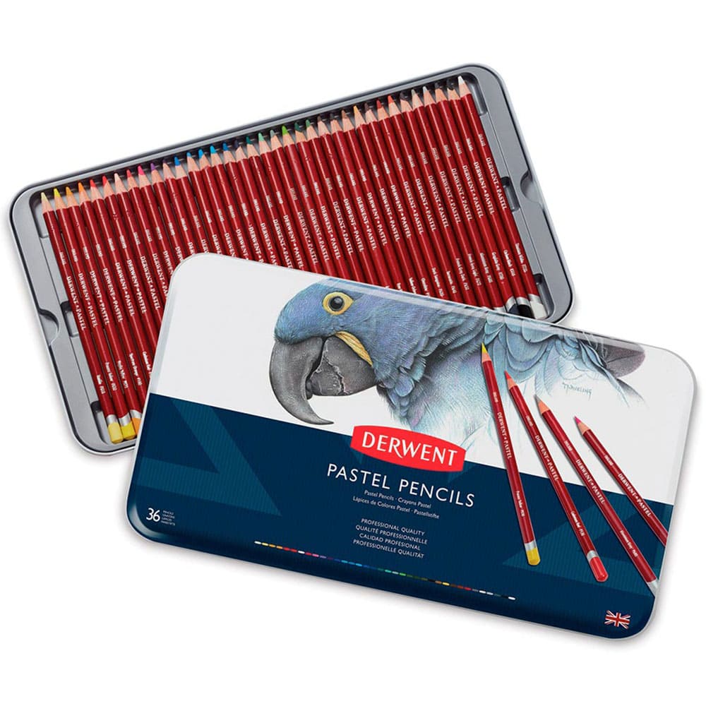 Derwent Pastel Pencils - Set 36 Lápices de Colores - Image 2