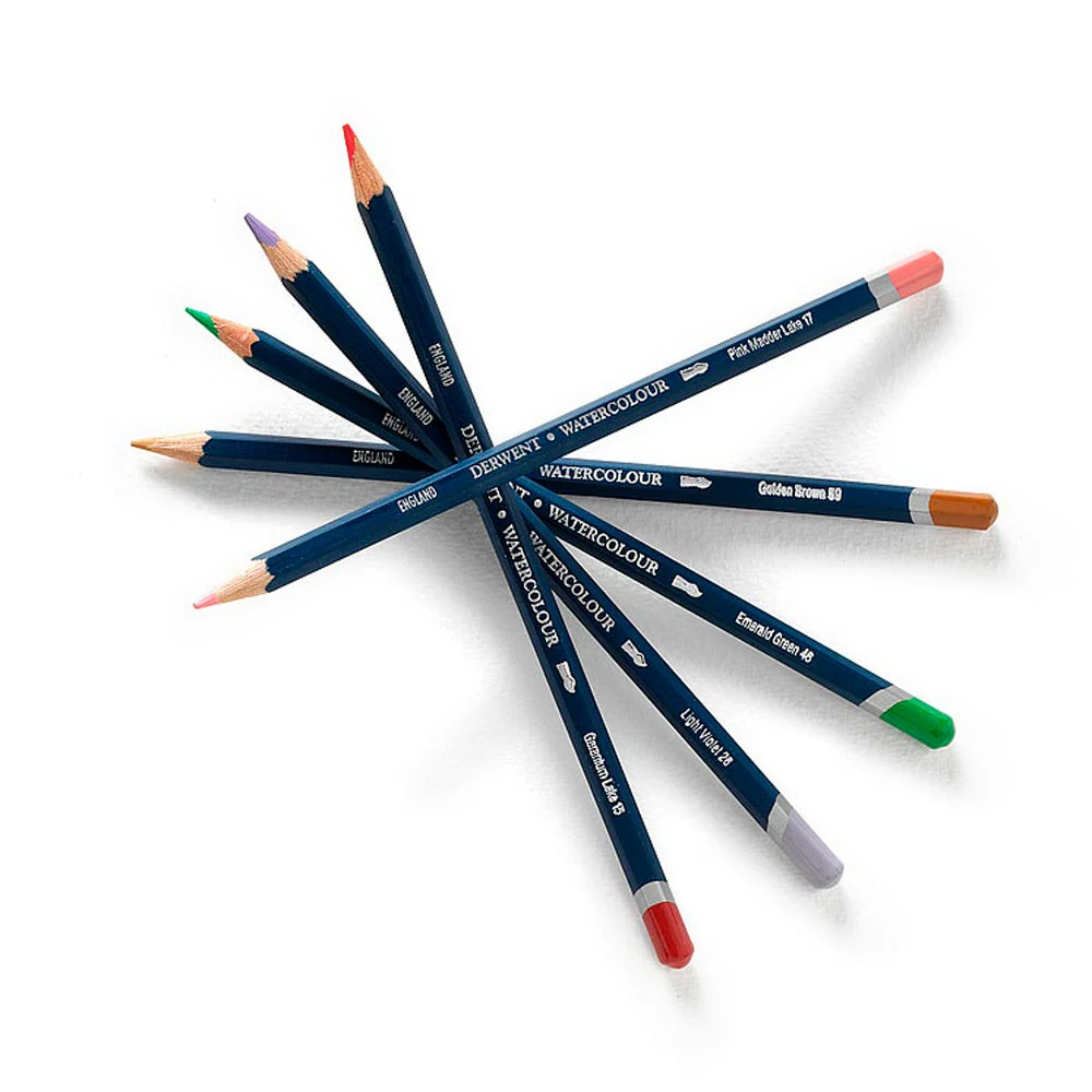 Derwent Watercolour - Set 36 Lápices de Colores Acuarelables - Image 3