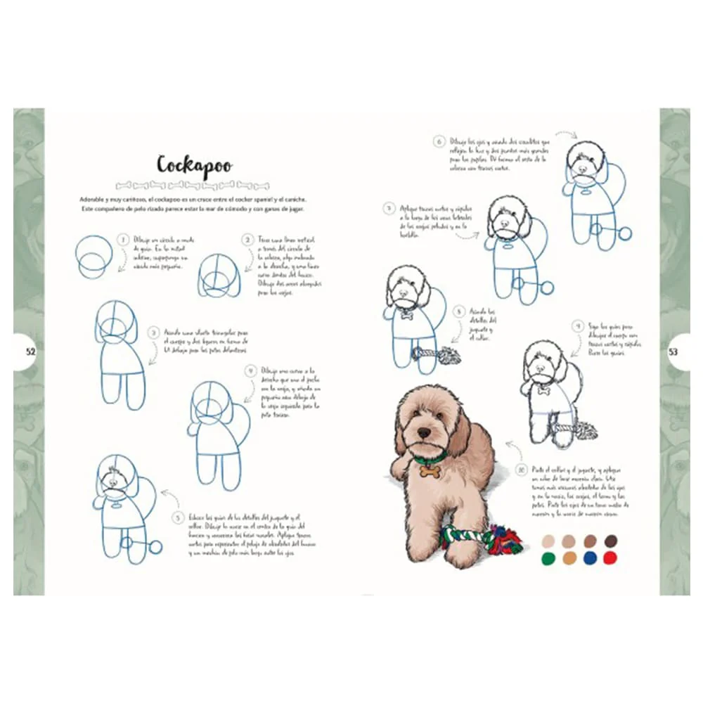 Dibujar Perros en 10 Pasos - Justine Lecouffe - Image 3