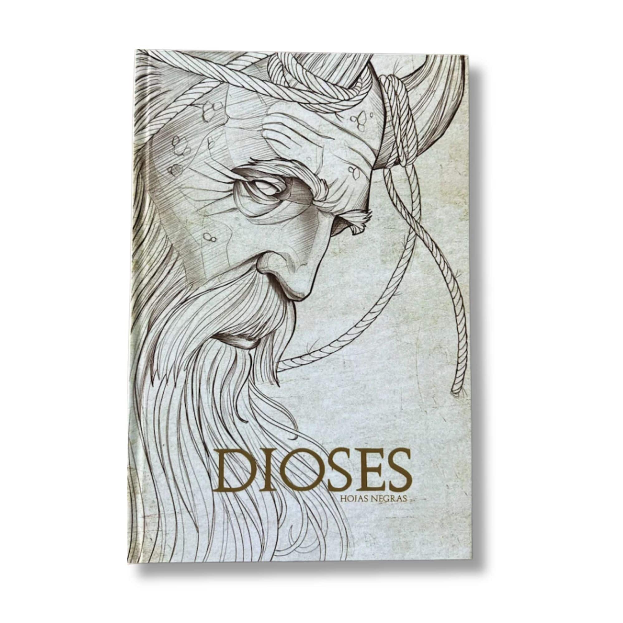 Dioses x Hojas Negras - Francisco Correa
